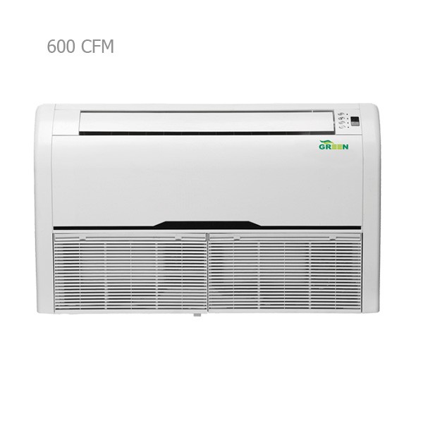 فن کویل سقفی زمینی گرین با ظرفیت 600 CFM مدل GFF600P1