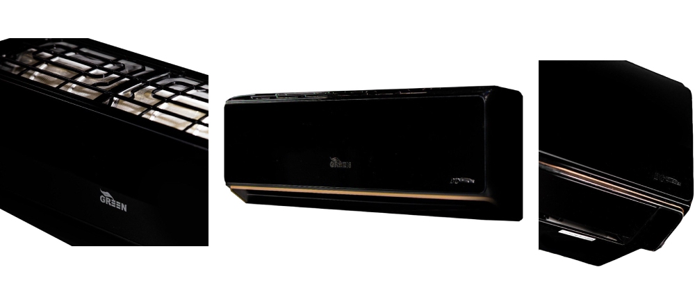  فلیتر‌های به کار رفته در کولر گازی دیواری گرین سری BLACK SERIES تک فاز سرد و گرم 24000 BTU